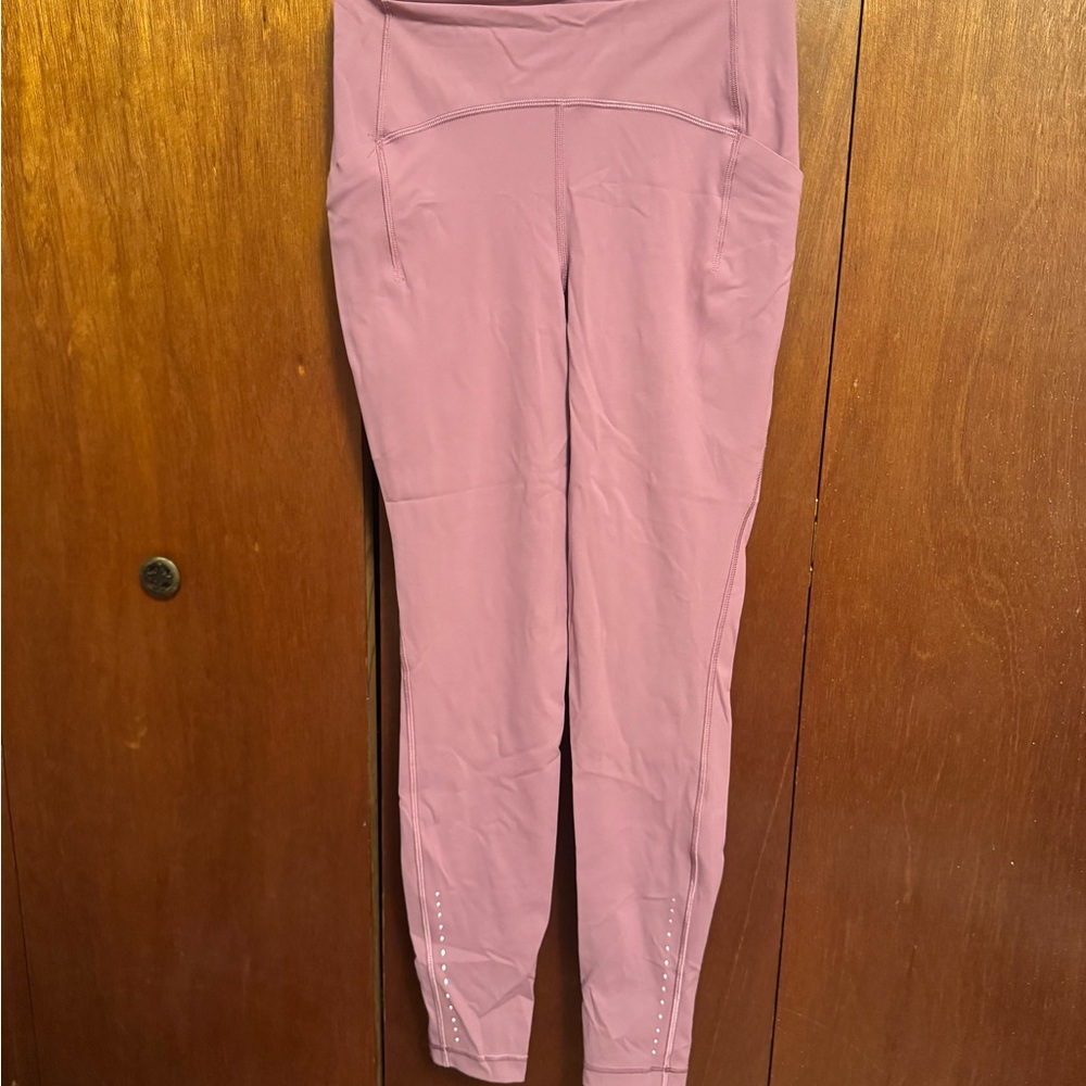 lululemon athletica Dusty Rose High-Rise Leggings